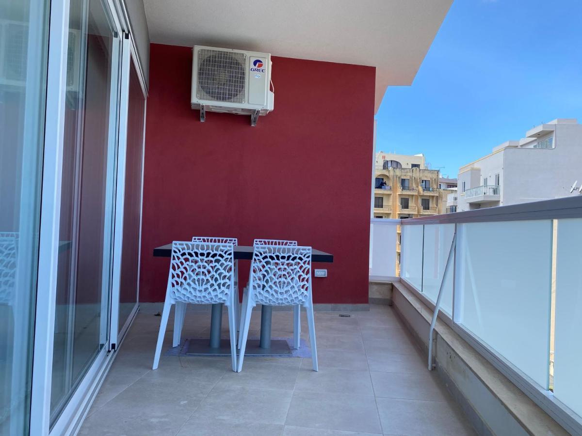 Bugibba Sunrise View Modern Apartment خليج سانت بول المظهر الخارجي الصورة